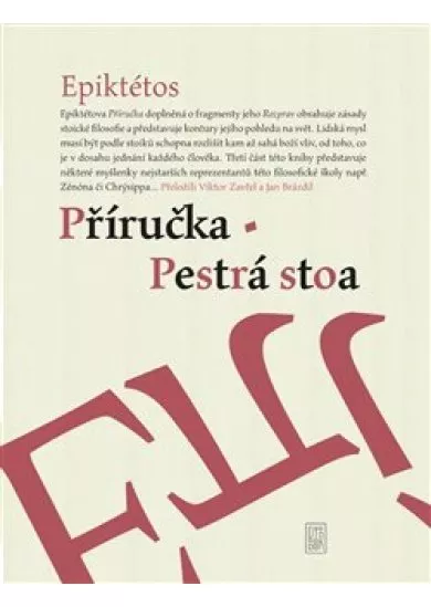 Příručka Pestrá stoa
