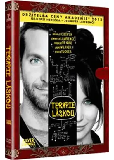 Terapie láskou DVD - Knižní edice DVD
