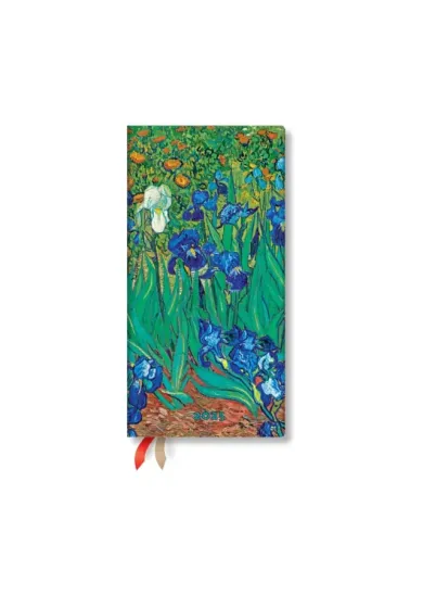 D2025 Van Goghs Irises Slim HOR