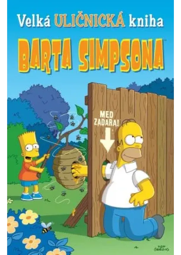 kolektiv - Velká uličnická kniha Barta Simpsona