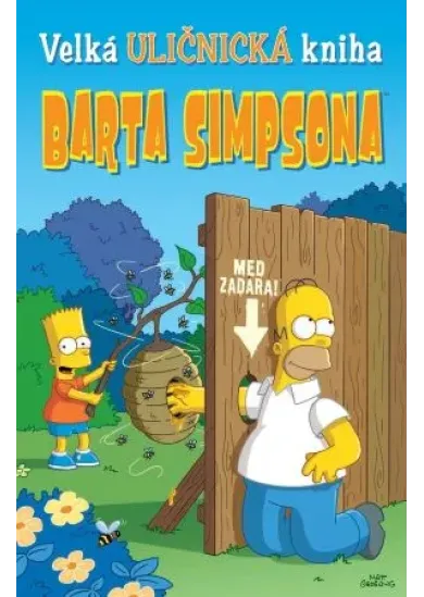 Velká uličnická kniha Barta Simpsona