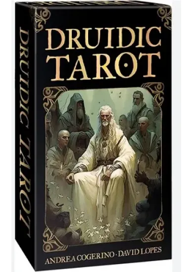 Druidic Tarot - Book and 78 Tarot Cards