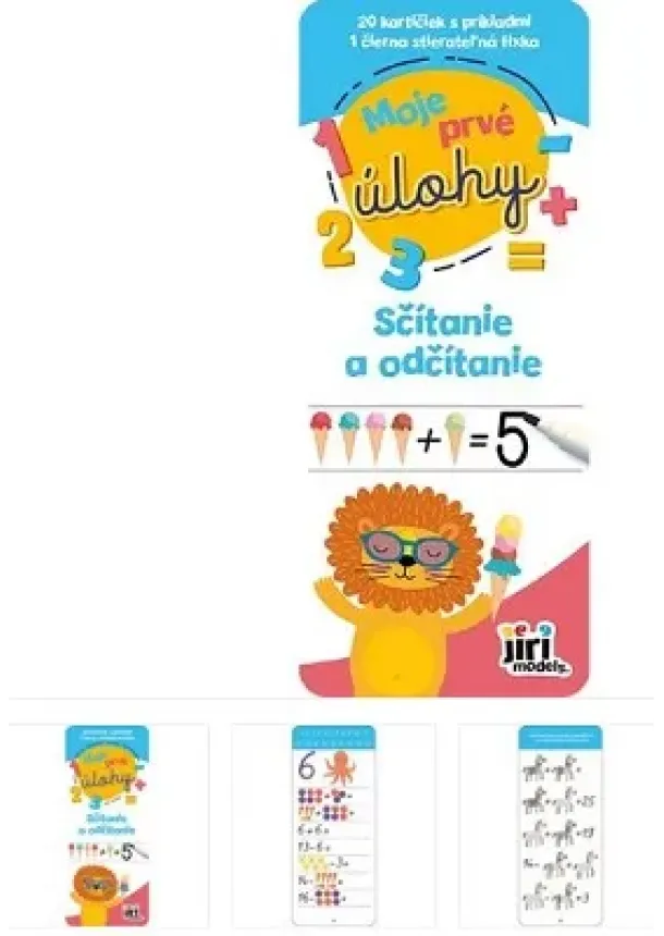 Moje prvé úlohy - Sčítanie a odčítanie