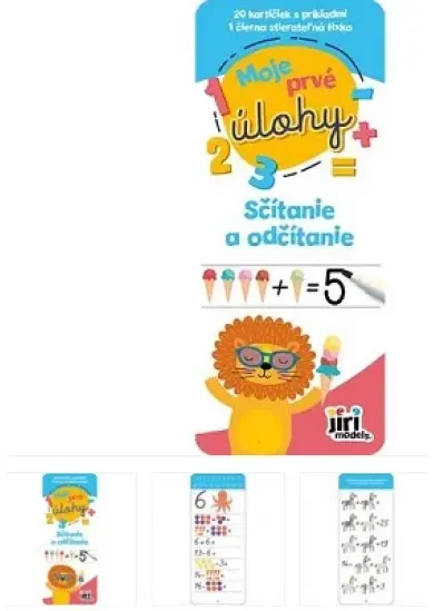 Moje prvé úlohy - Sčítanie a odčítanie