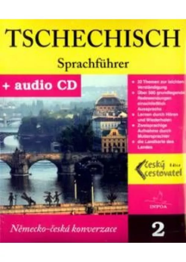 autor neuvedený - Tschechisch Sprachführer s CD - český cestovatel