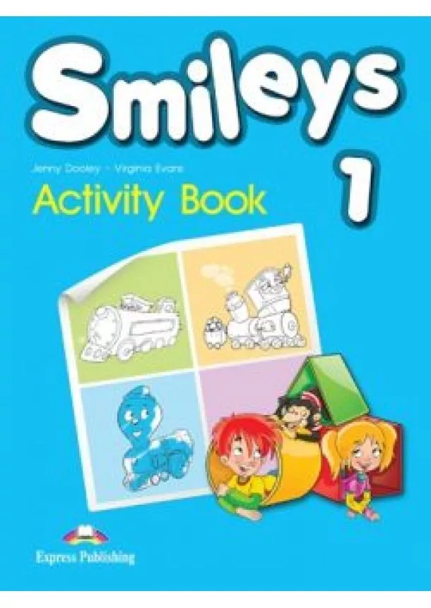 Jenny Dooley, Virginia Evans - Smileys 1 - Activity book + ieBook