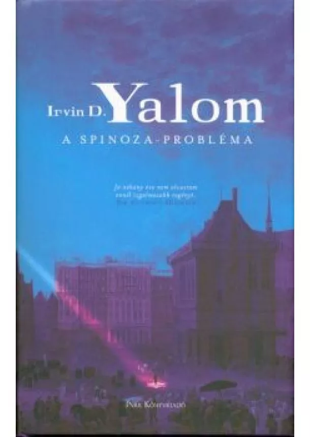 Irvin D. Yalom - A Spinoza-probléma