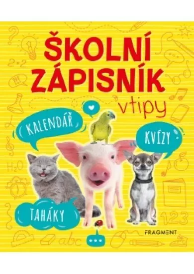 Školní zápisník - vtipy