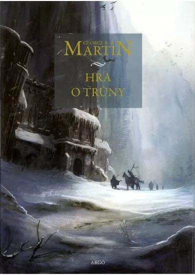 Hra o trůny (vázaná) - Píseň ledu a ohně 1.
