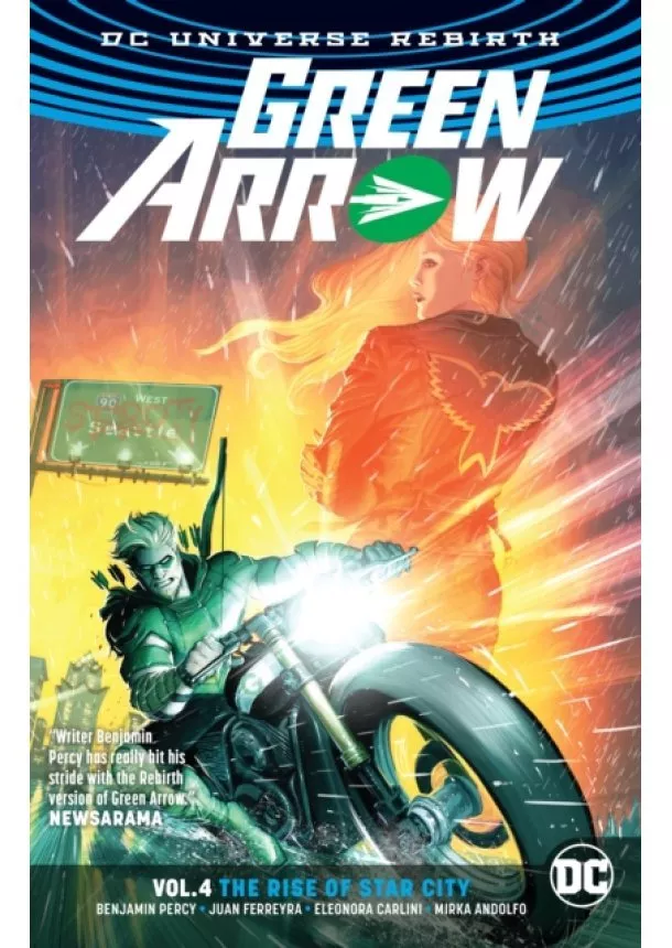 Benjamin Percy - Green Arrow 4