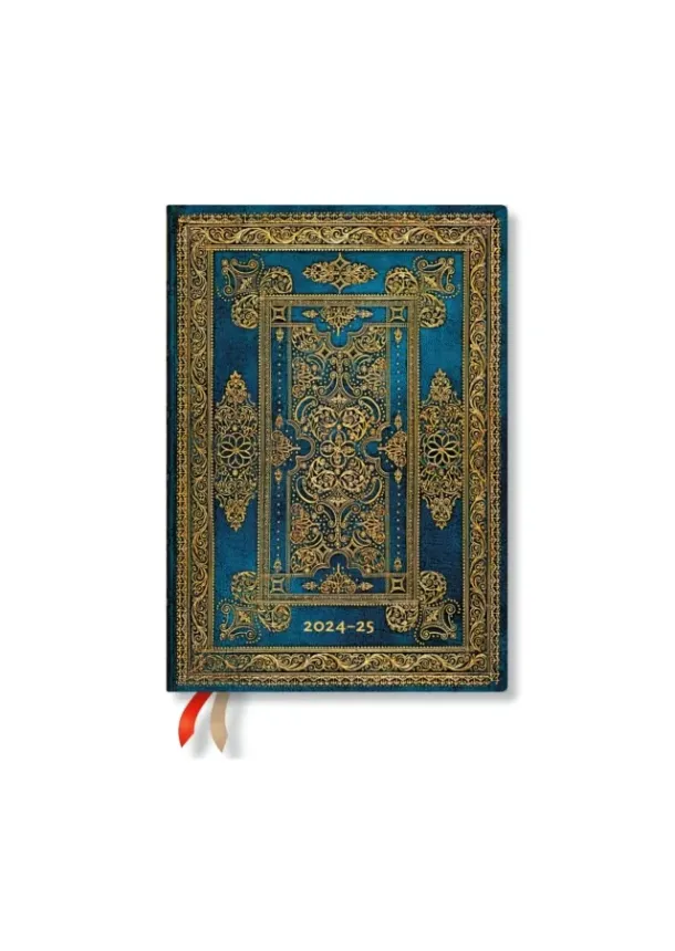  Paperblanks - D2025 Blue Luxe Midi DAY
