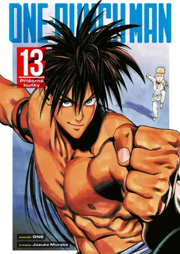 Yusuke Murata, ONE - One-Punch Man 13: Příšerné buňky
