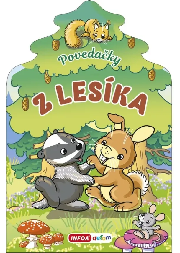 autor neuvedený - Povedačky z lesíka