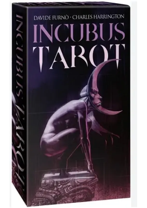 Davide Furno, Charles Harrington - Incubus Tarot - Book and 78 Tarot Cards