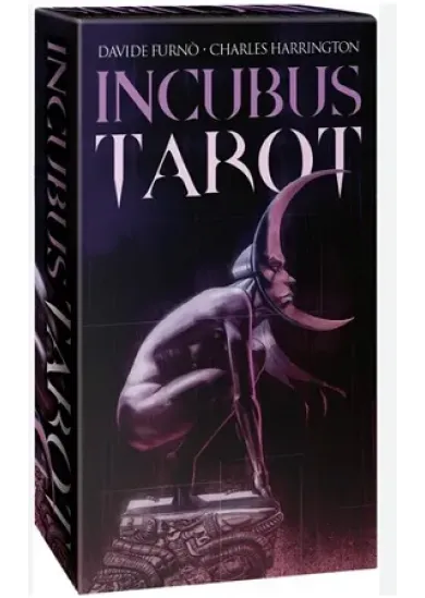 Incubus Tarot - Book and 78 Tarot Cards