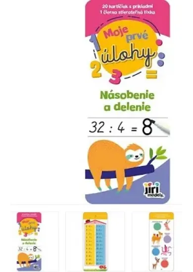 Moje prvé úlohy - Násobenie