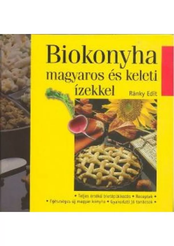 RÁNKY EDIT - BIOKONYHA