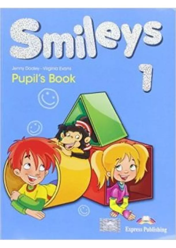 Jenny Dooley, Virginia Evans - Smileys 1 - Pupil´s book