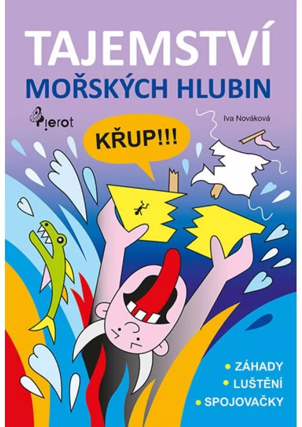 Iva Nováková - Tajemství mořských hlubin