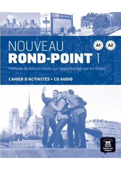 Nouveau Rond-Point A1-A2 – Cahier dexer. + CD
