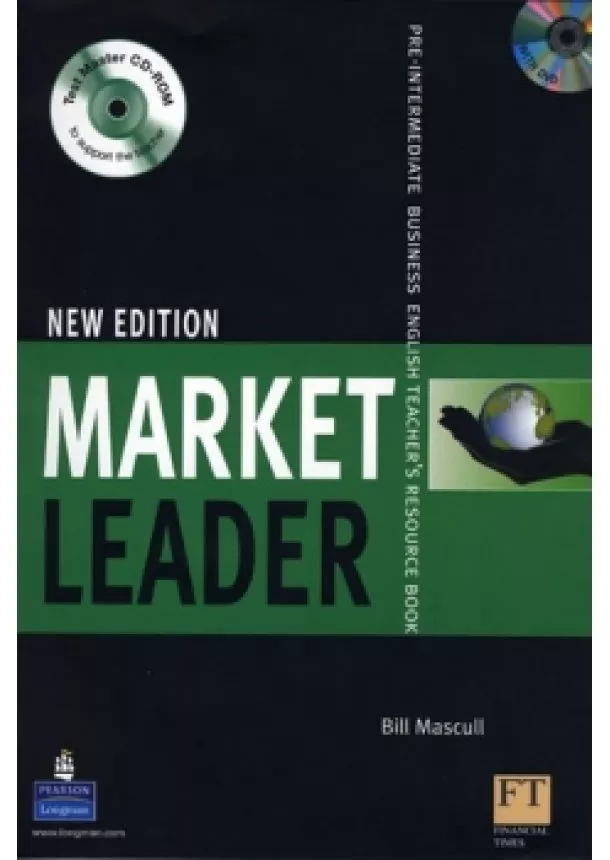 Bill Mascull - Market Leader Pre-Intermediate Teacher´s Book and DVD Pack