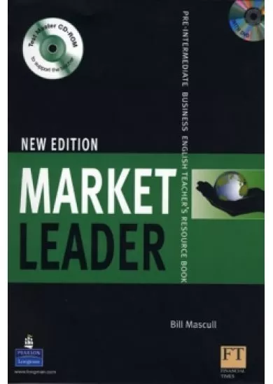 Market Leader Pre-Intermediate Teacher´s Book and DVD Pack