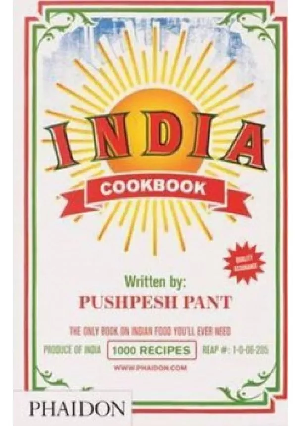 Pushpesh Pant - India Cookbook