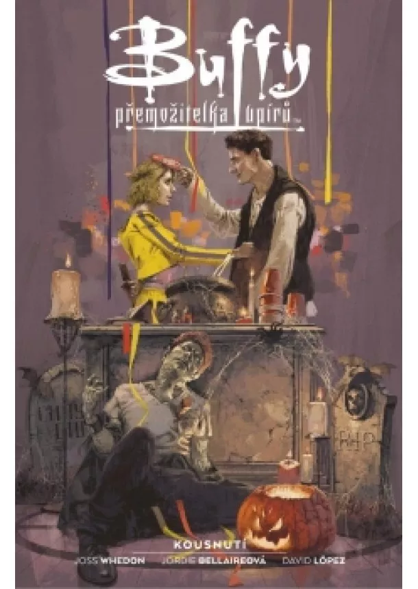 Joss Whedon, Jordie Bellaireová - Buffy, přemožitelka upírů 2 - Kousnutí