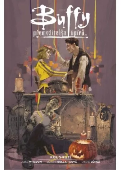 Buffy, přemožitelka upírů 2 - Kousnutí