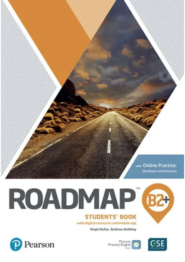 Roadmap B2+ Upper-Intermediate Students´ Book with Online Practice, Digital Resources & App Pack