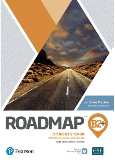 Roadmap B2+ Upper-Intermediate Students´ Book with Online Practice, Digital Resources & App Pack