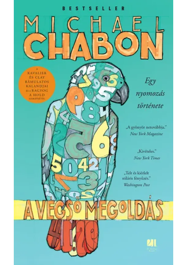 Michael Chabon - A végső megoldás - Egy nyomozás története