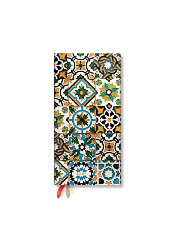  Paperblanks - D2025 Porto Slim HOR