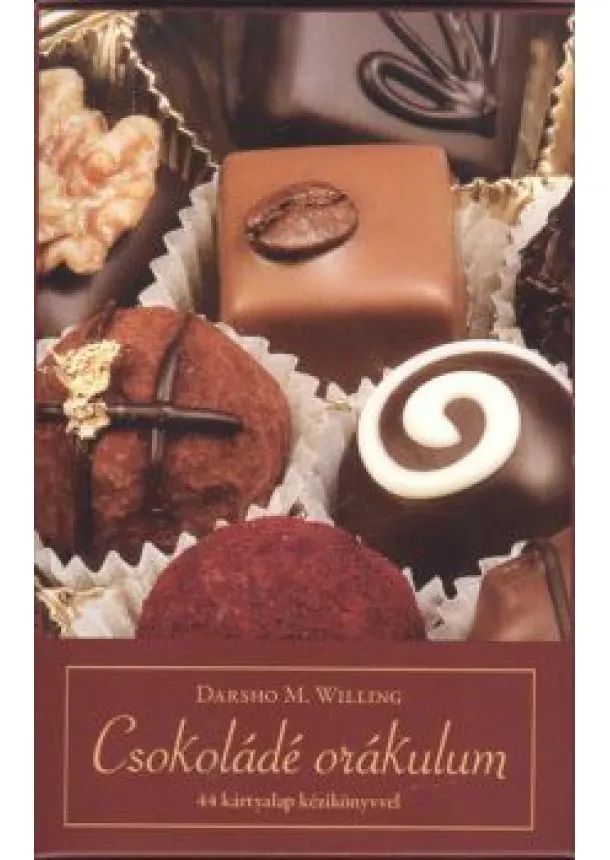 Darsho M. Willing - Csokoládé orákulum /44 kártyalap kézikönyvvel