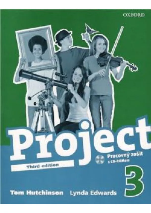 TOM HUTCHINSON-LYNDA EDWARDS - Project 3 - third edition pracovný zošit + CD-ROM