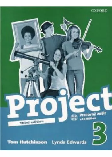 Project 3 - third edition pracovný zošit + CD-ROM