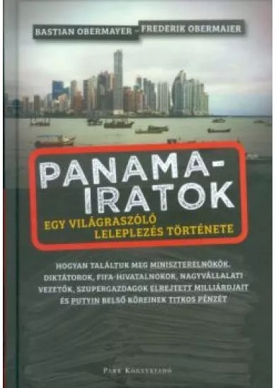 Panama-iratok /Egy világraszóló leleplezés története