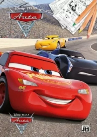 Vymaľovanka A4/ Cars 3