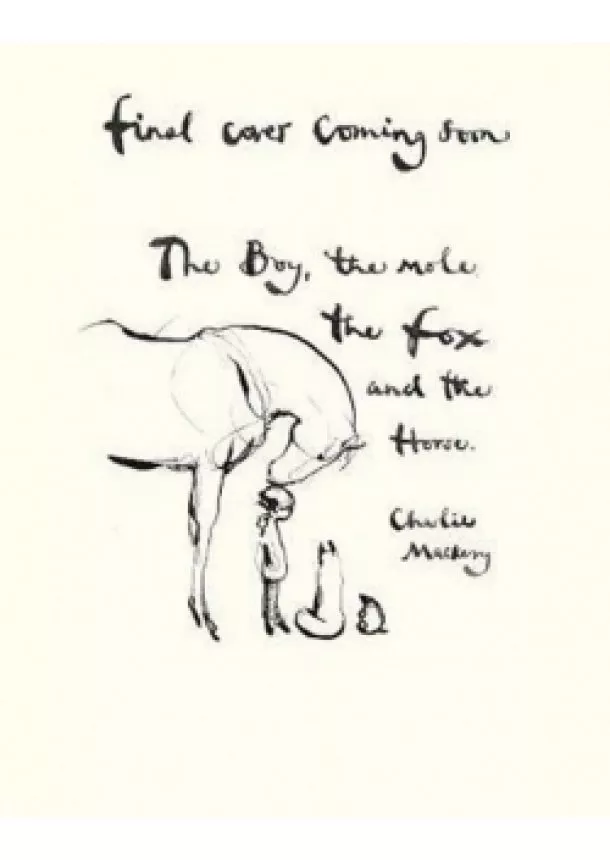Charlie Mackesy - The Boy, The Mole, The Fox and The Horse