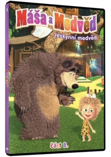 Máša a medvěd 8.