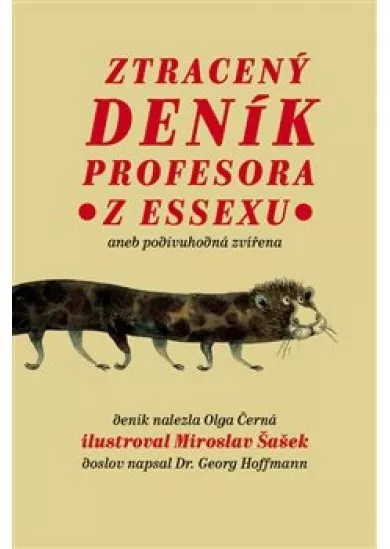 Ztracený deník profesora z Essexu - aneb podivuhodná zvířena