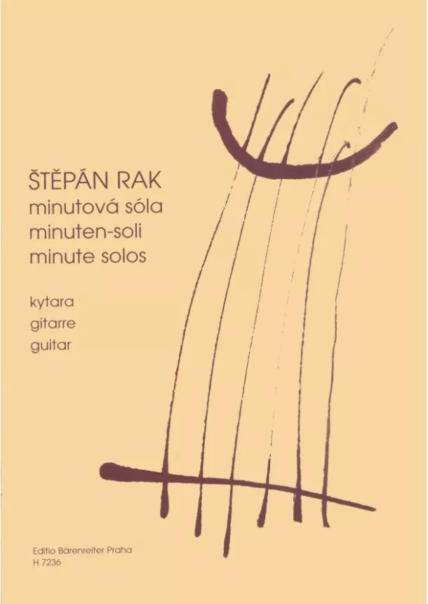 Štěpán Rak - Minutová sóla - Kytara