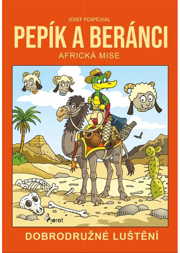 Pepík a beránci  Dobrodružné luštění