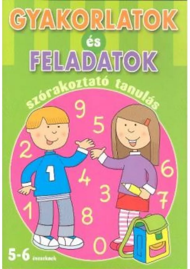 Emanuela Carletti - Gyakorlatok és feladatok /Szórakoztató tanulás 5-6 éveseknek