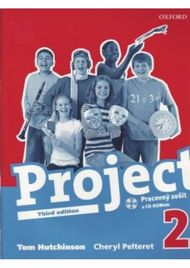 TOM HUTCHINSON-LYNDA EDWARDS - Project 2. - Third Edition - Pracovný zošit + CD-ROM