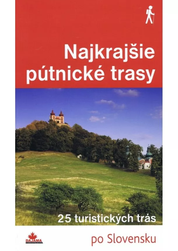 Daniel Kollár, Kolektív autorov - Najkrajšie pútnické trasy - 25 turistických trás po Slovensku