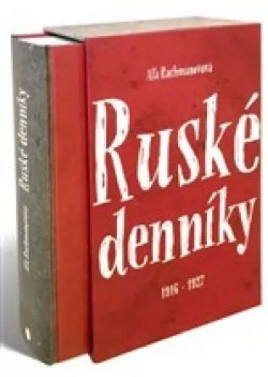 Ruské denníky 1916- 1927