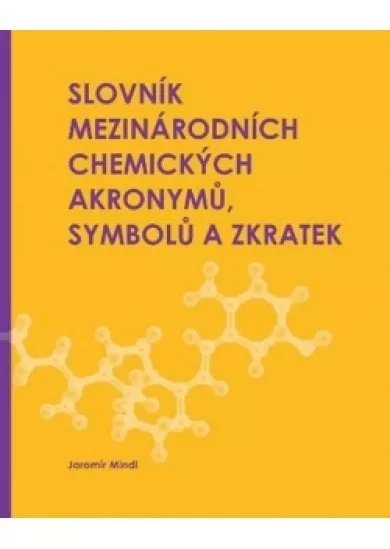 Slovník mezinárodních chemických akronym
