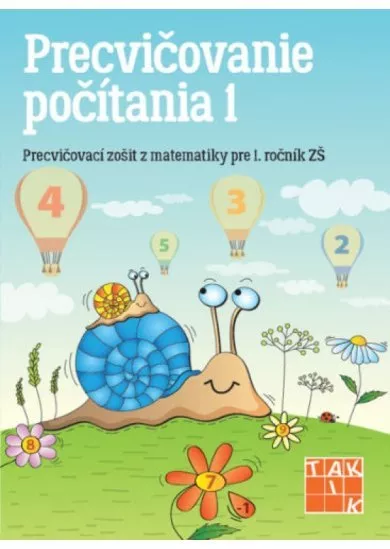 Precvičovanie počítania 1 ( 2.vydanie)