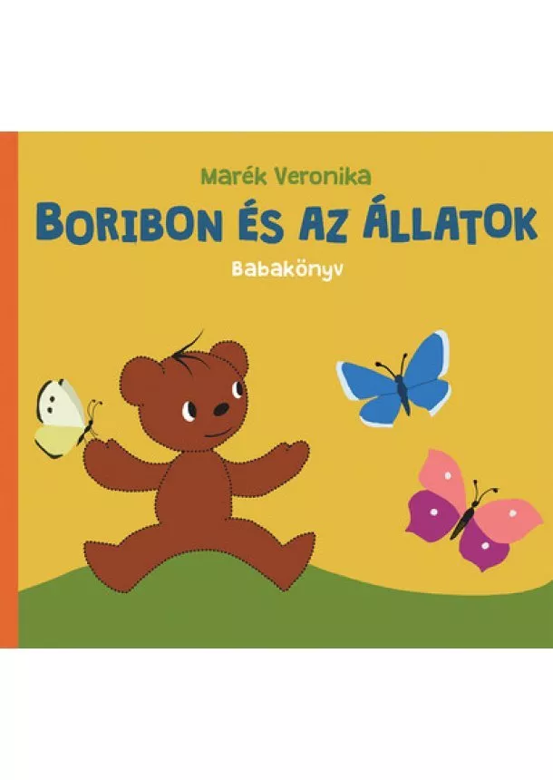 Marék Veronika - Boribon és az állatok - Babakönyv (új kiadás)